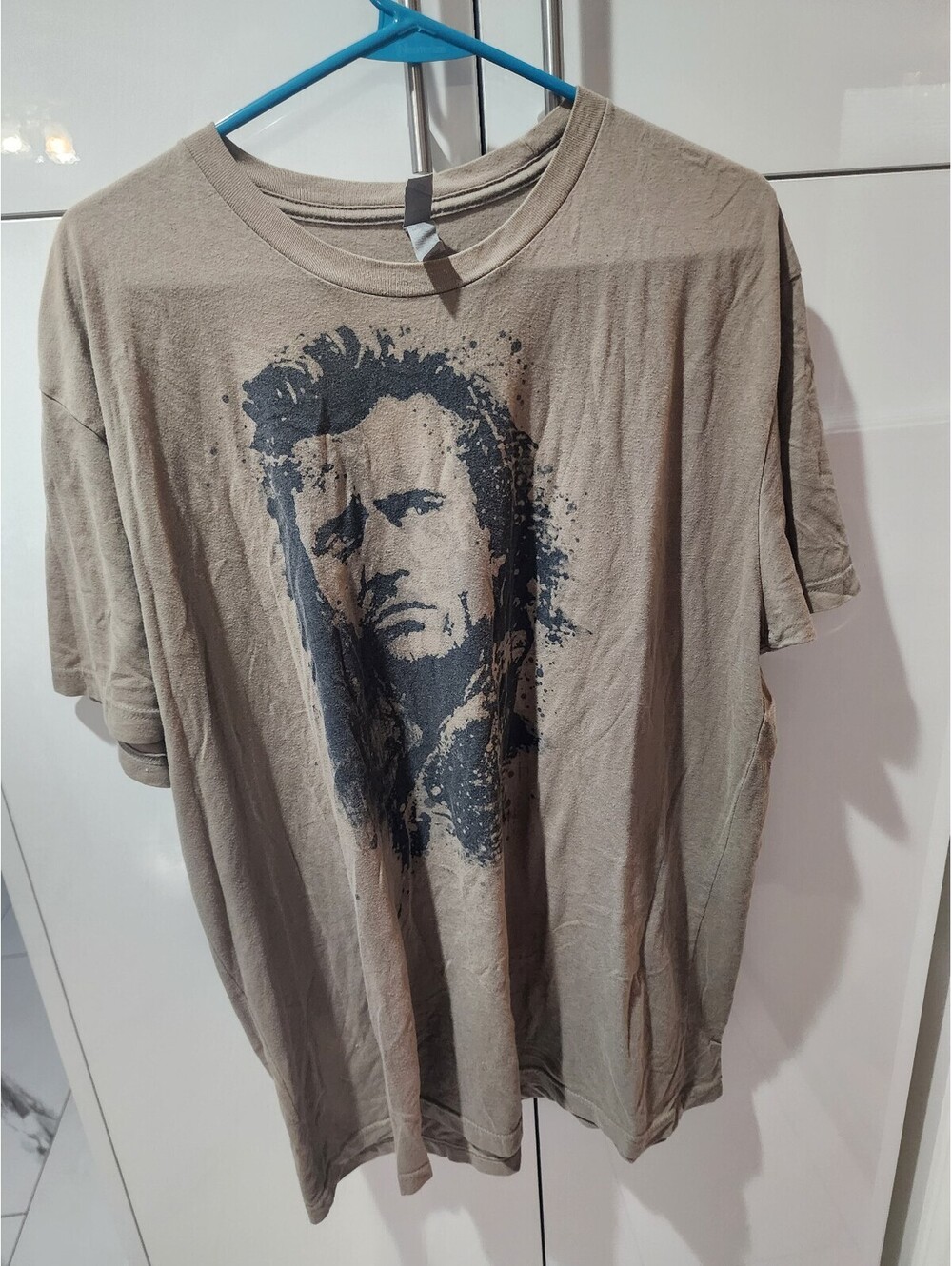 Next Level Warrior Culture Gear Graphic T-Shirt with Inspirational Quote, Size L